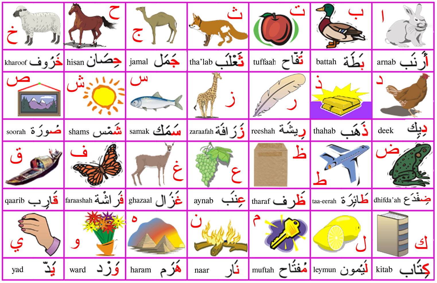 ArabGlobe.com :: Samen online Arabisch leren ::