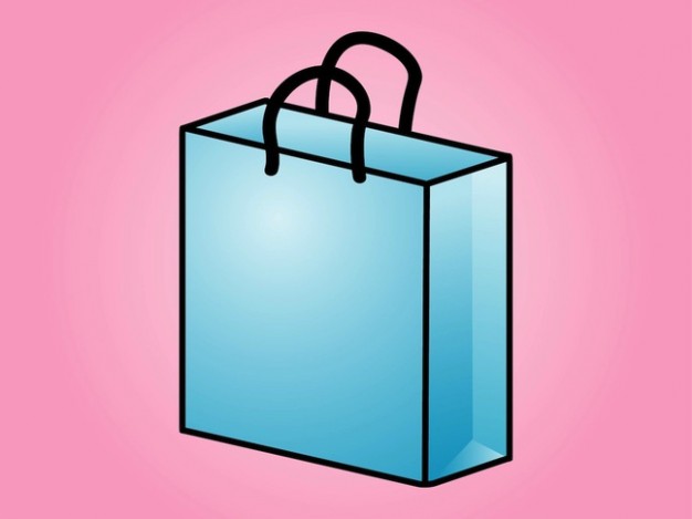 Shopping Paper Bag Logo Clipart - Free Clip Art Images