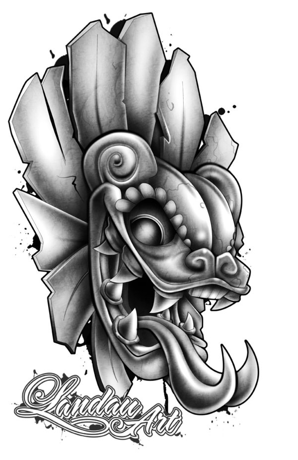 Aztec Skulls Drawings Images & Pictures - Becuo