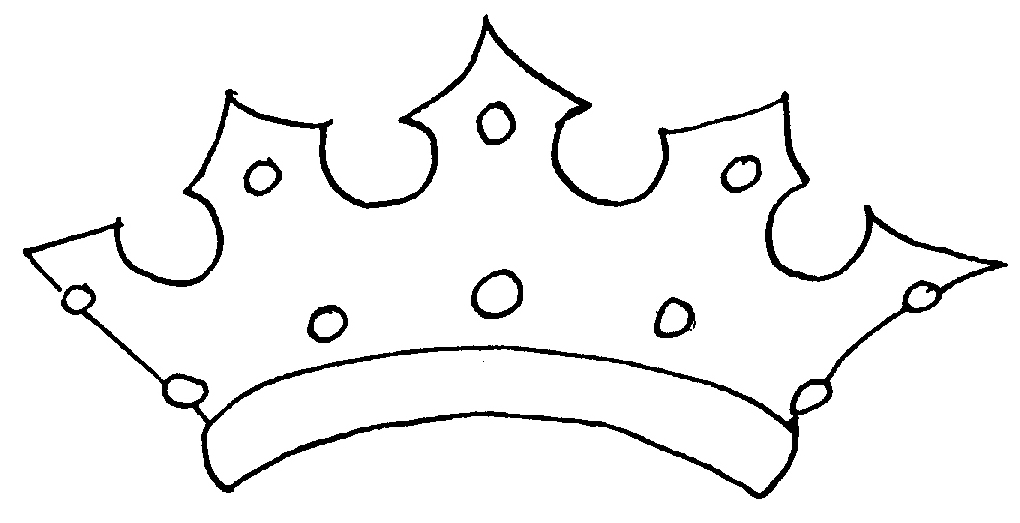 Crown Outline Template Cliparts co