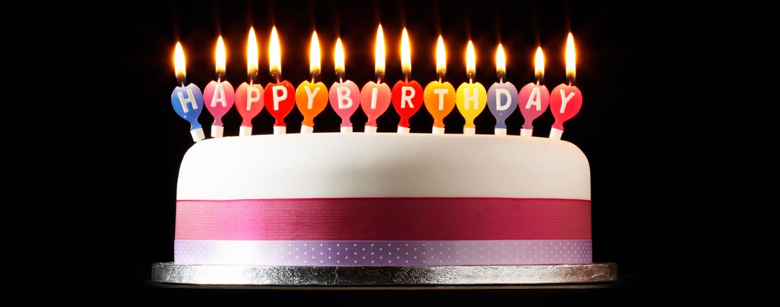 Image Of Birthday Cake With Candles wallpapers - High quality ...