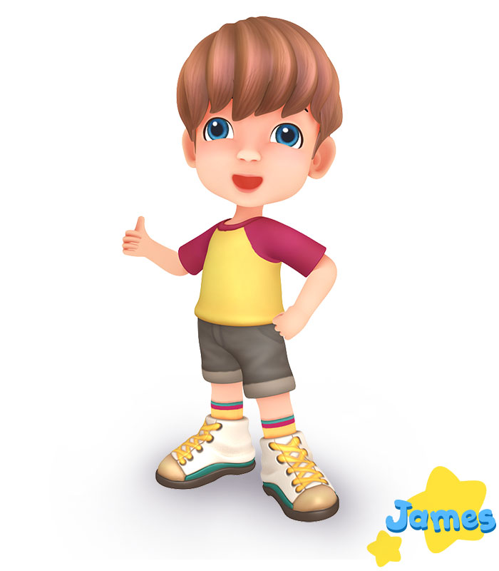 Cartoon Boy Characters | picturespider.com