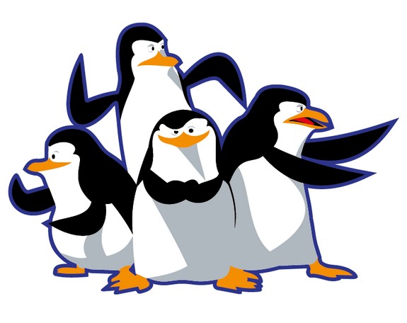Madagascar Penguins [EPS File] Vector EPS Free Download, Logo ...