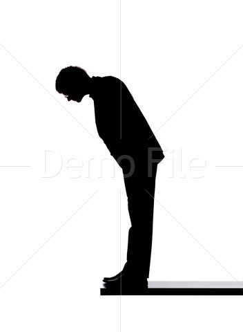 Silhouette Man on the Edge of a Board | Royalty-Free Photos ...