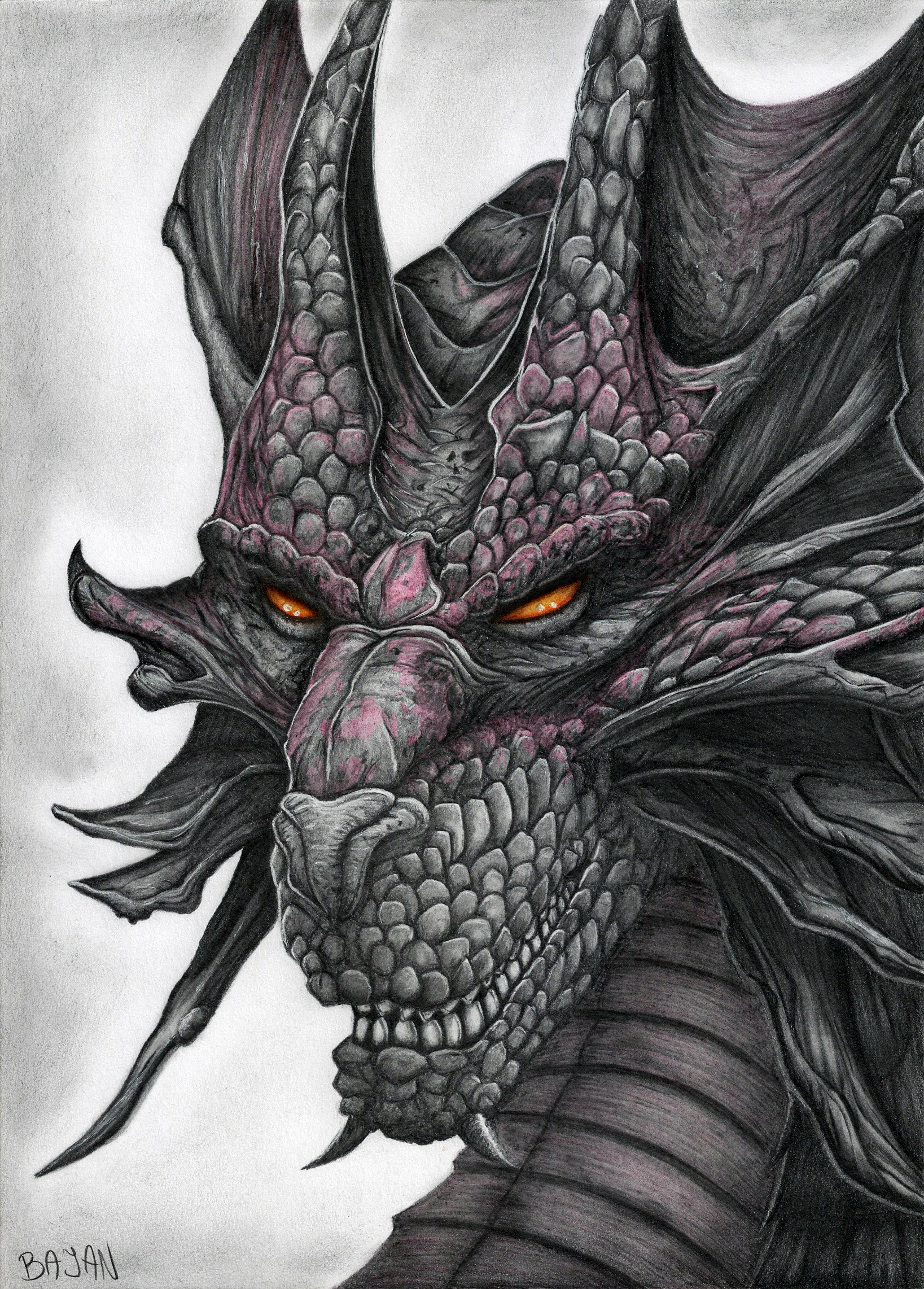 Dragon Drawing Cliparts co