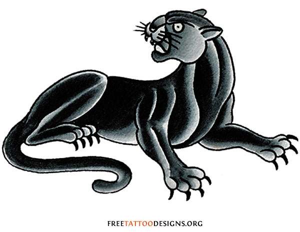 Panther Tattoos | Black Panther Tattoo Designs