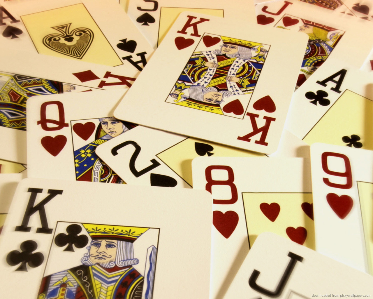 Download 1280x1024 Poker Cards Wallpaper - Cliparts.co