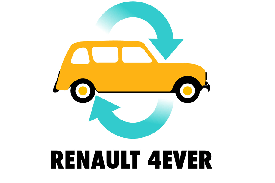 Renault 4 Celebrates its Golden Anniversary with Design Competition