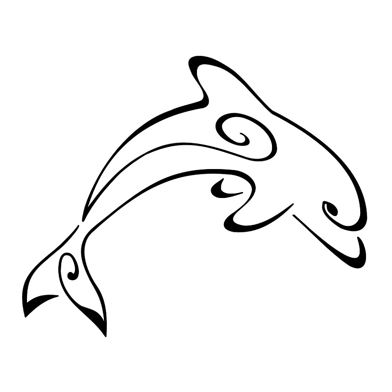 stylized-dolphin-tattoo.jpg Photo by XxDarkHollowXx | Photobucket