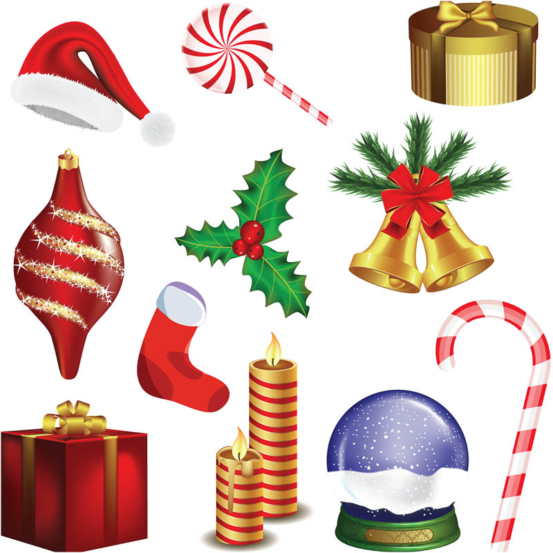 Christmas Clip Art Free | StickyPictures