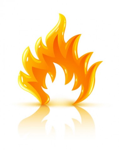 free fire flame vector graphics | Free Vector Graphics