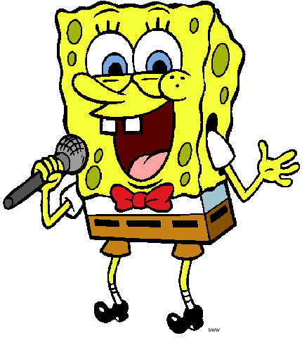 Spongebob Squarepants Clipart - Cartoon Characters Images ...