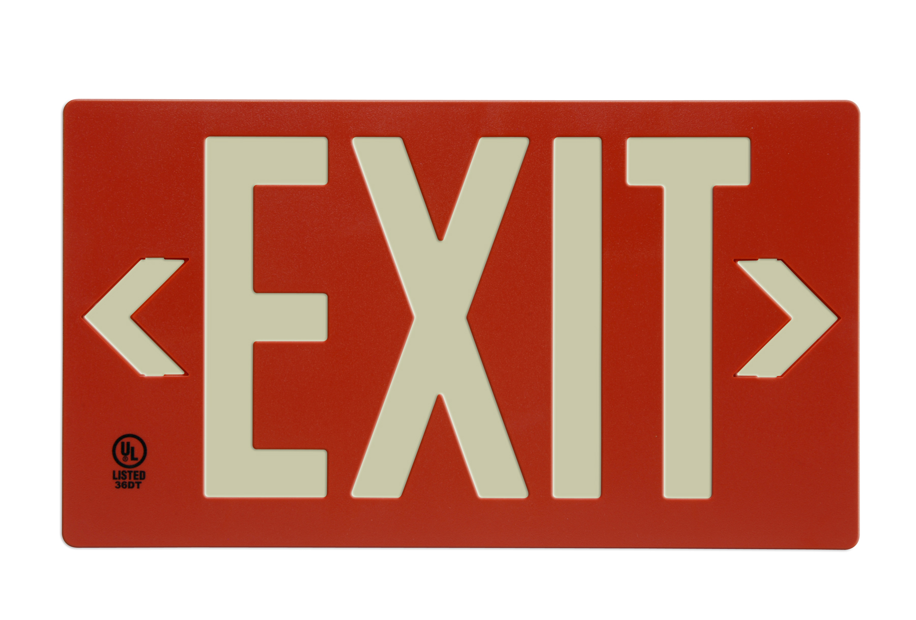 New Photo luminescent Eco Exit Signs from Martinson-Nicholls Use ...