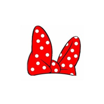Red Minnie Mouse Bow Clip Art | Clipart Panda - Free Clipart Images