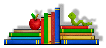 Bookworm Clipart Page 9 - Large Stack of Books