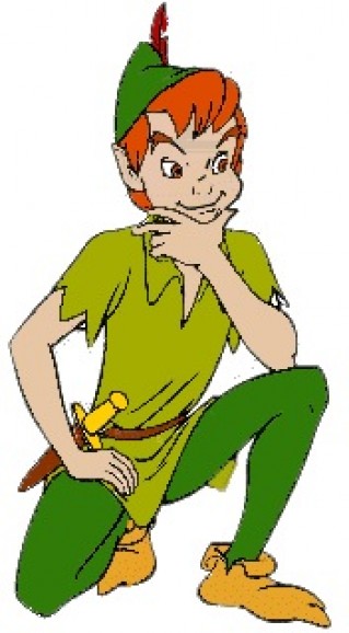 Disney Peter Pan Clipart - ClipArt Best