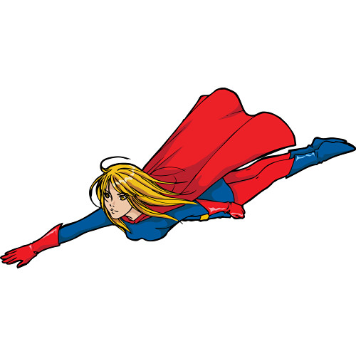Supergirl Clipart - ClipArt Best