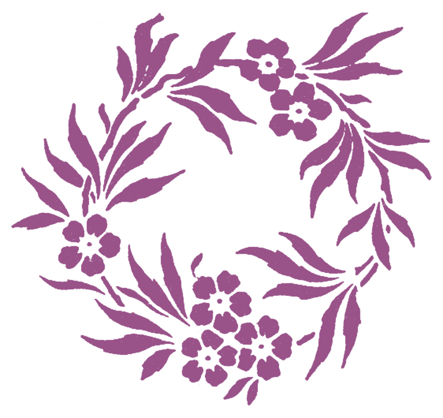 Free Printable Flower Stencil Templates Cliparts.co