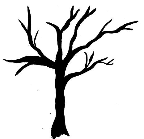 Simple Tree Silhouette - ClipArt Best