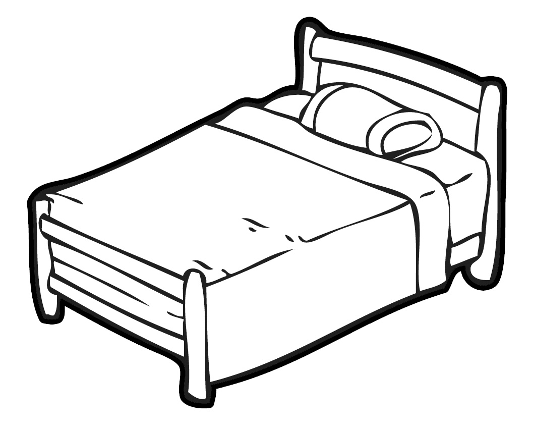 Bed Clipart JoBSPapa | Clipart Panda - Free Clipart Images