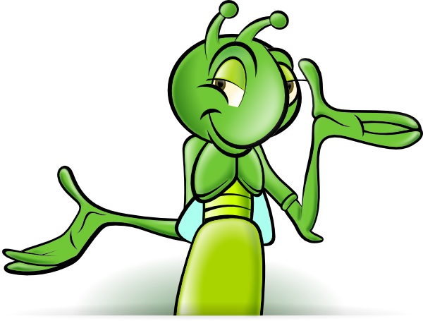 Cartoon Grasshopper | lol-
