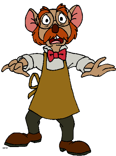 clipart disney the great mouse detective - photo #8
