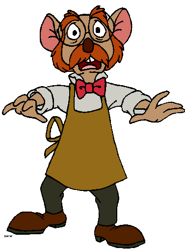 Disney The Great Mouse Detective Clipart - Disney Clipart Galore