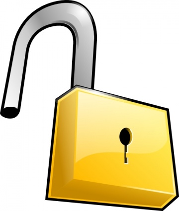 Open Lock clip art - Download free Other vectors