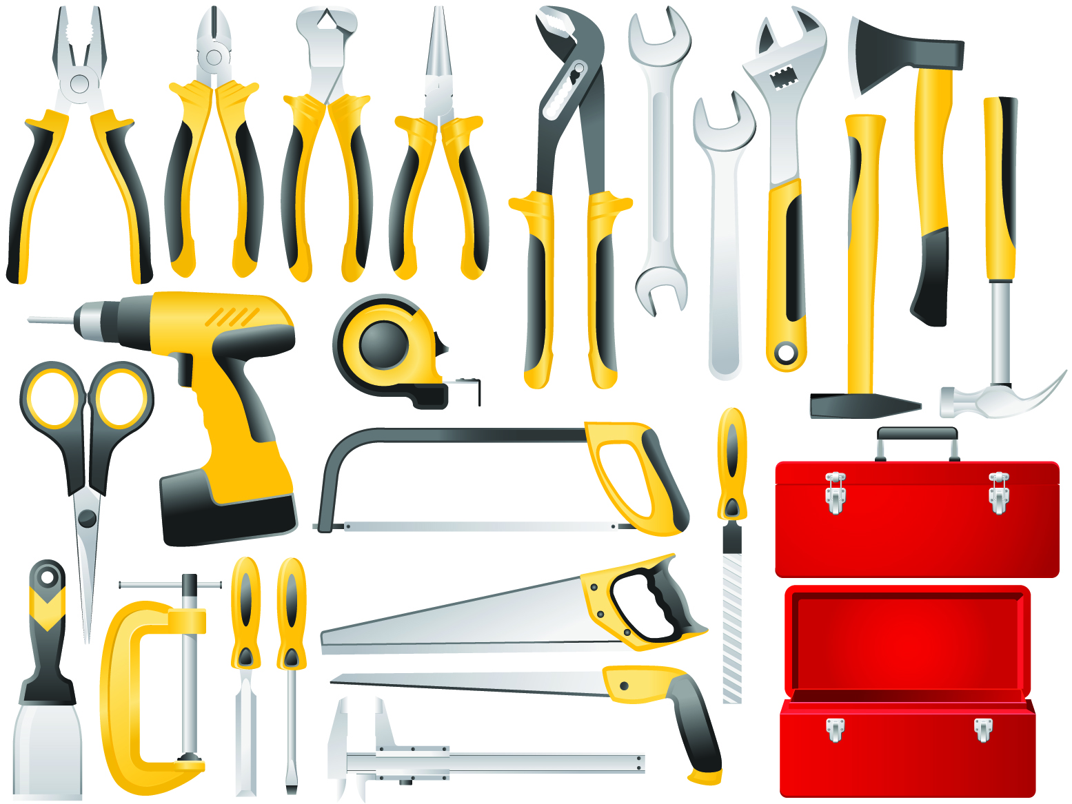 Cartoon Pictures Of Tools - Cliparts.co