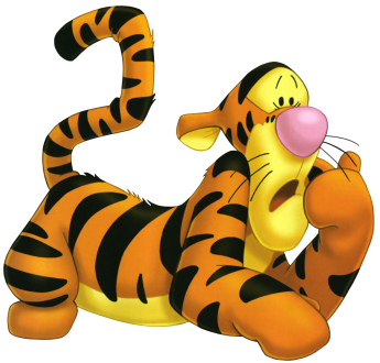 Disney's Tigger Cartoon Character Clipart Images --> Disney ...