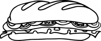 Bacon Sandwich Clip Art Download 78 clip arts (Page 1 ...