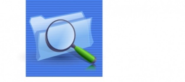Search Folders Icon clip art Vector | Free Download