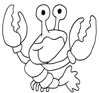 Sea Creatures Clipart Black And White Images & Pictures - Becuo