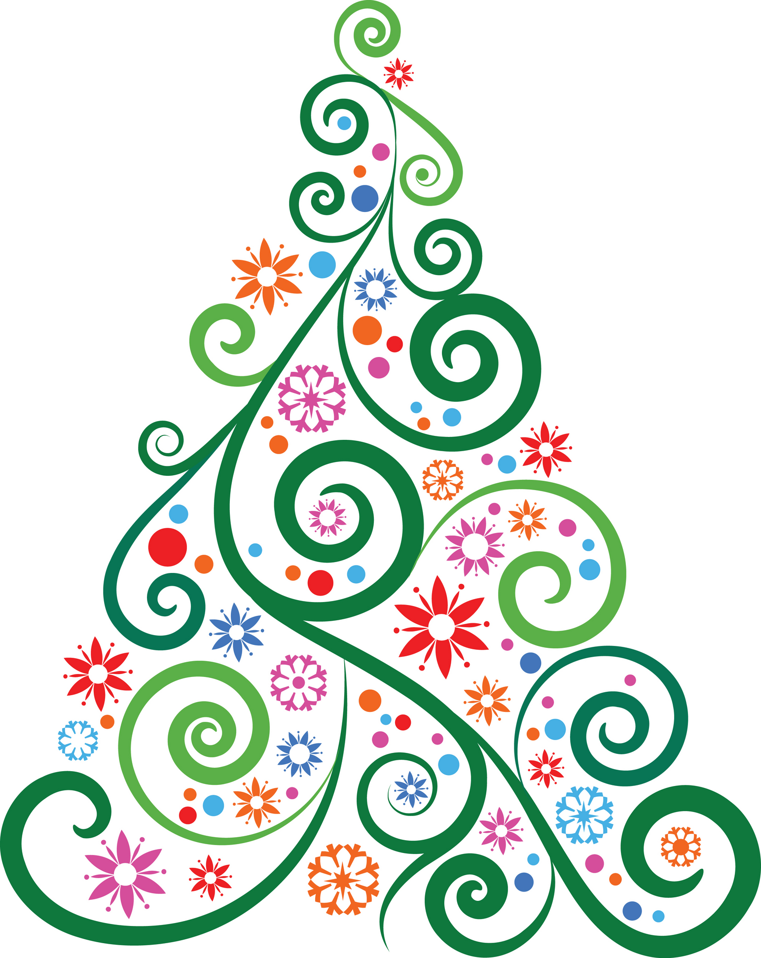 Christmas Tree Graphics - ClipArt Best