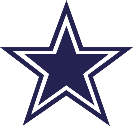 Dallas Cowboys™ logo vector - Download in EPS vector format