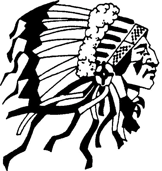 Pix For > Indian Chief Head Clip Art