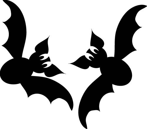 Scary Halloween Stencil - Bat Pumpkin Design - ClipArt Best ...