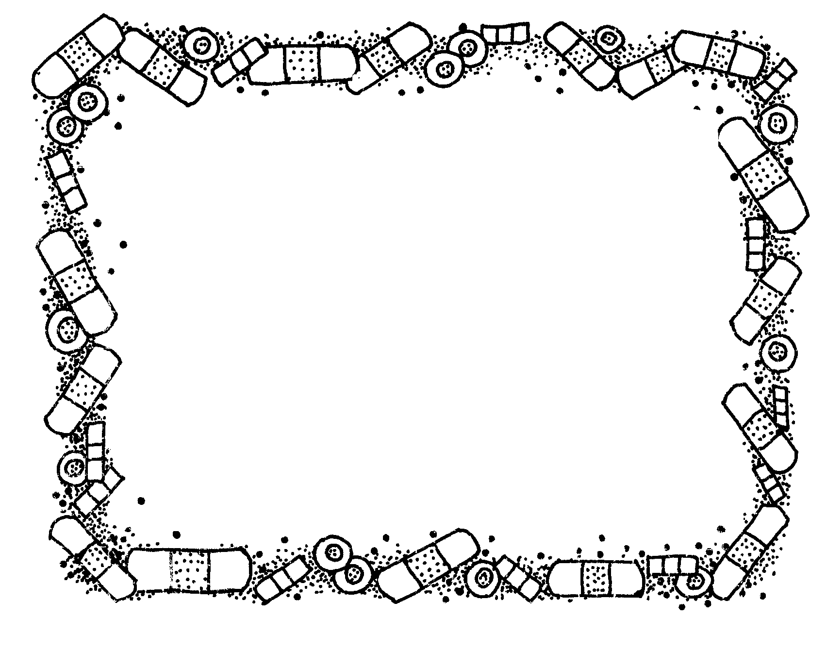 corner border Colouring Pages (page 3)