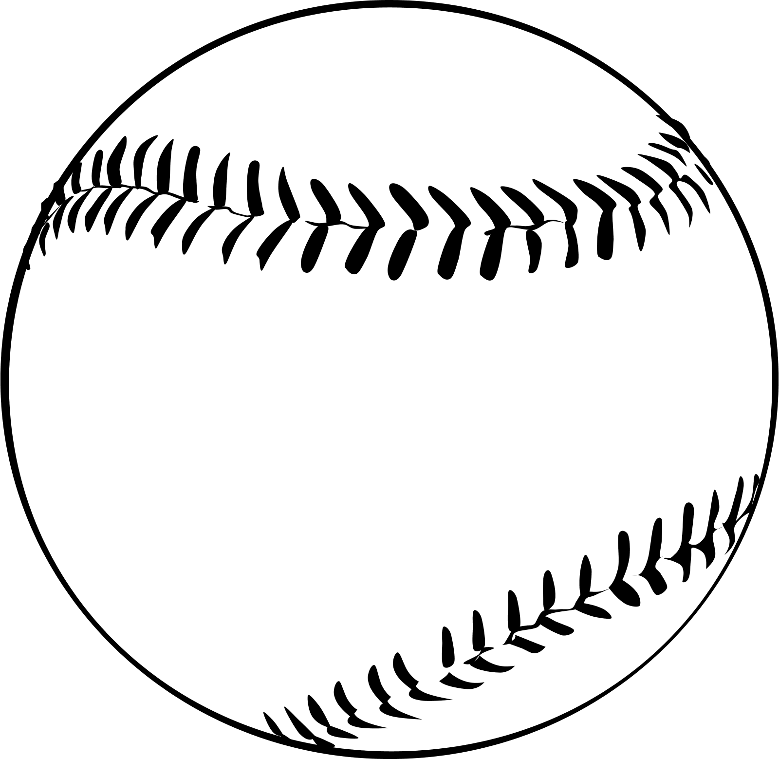 Images For > Softball Bat Clip Art Black And White