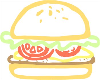 Free burger-abstract Clipart - Free Clipart Graphics, Images and ...