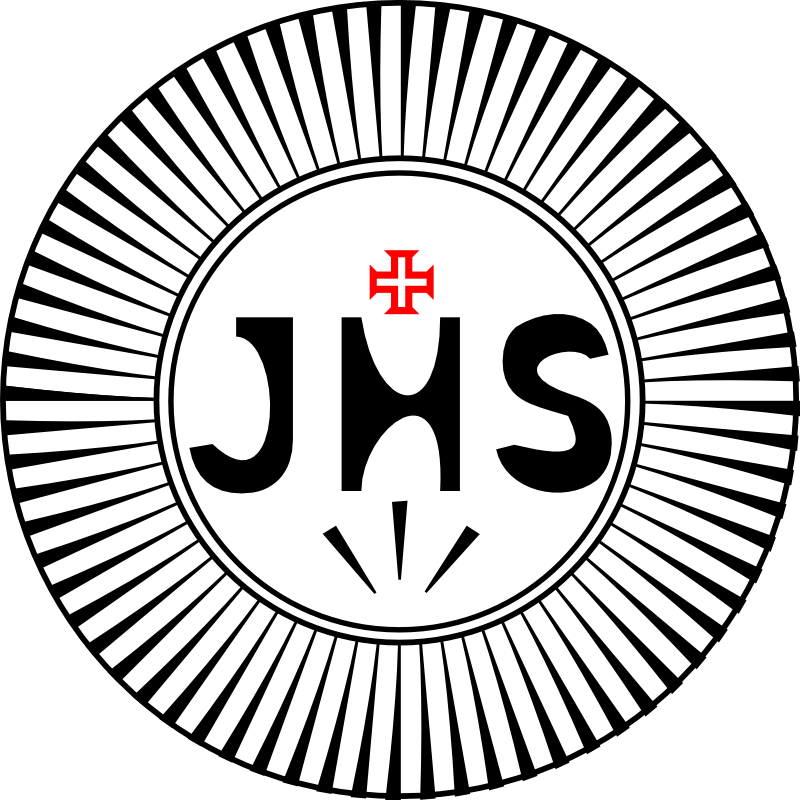 Clipart - JHS Iesus Hominum Salvator
