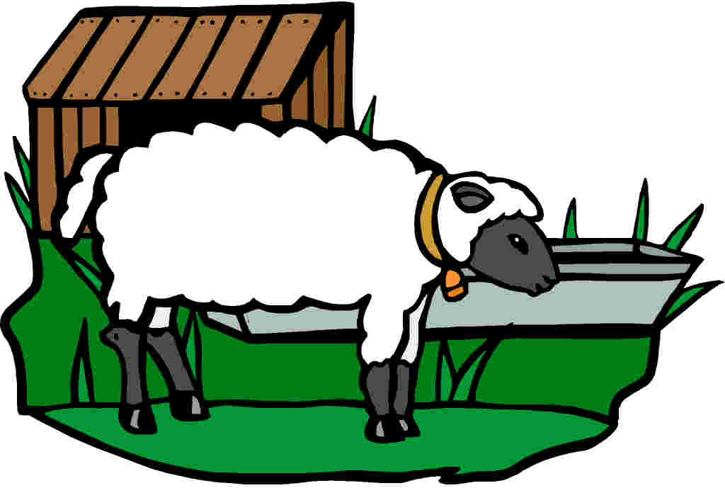 Sheep Clip Art Cartoon