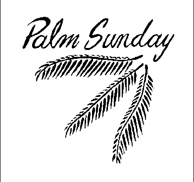 Higher Praise Clip Art (Palm Sunday)