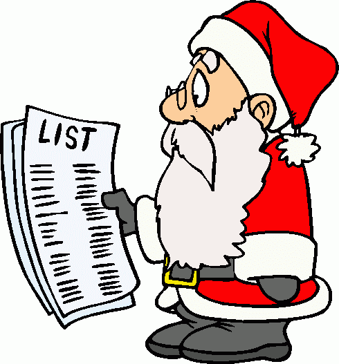 Long List To Do Clip Art - ClipArt Best