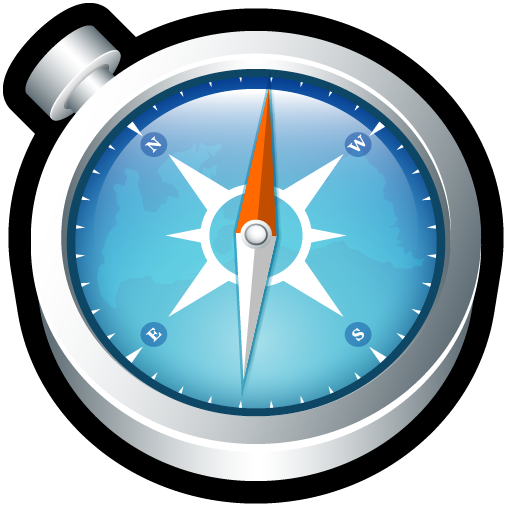 Safari Compass Icon, PNG ClipArt Image | IconBug.com