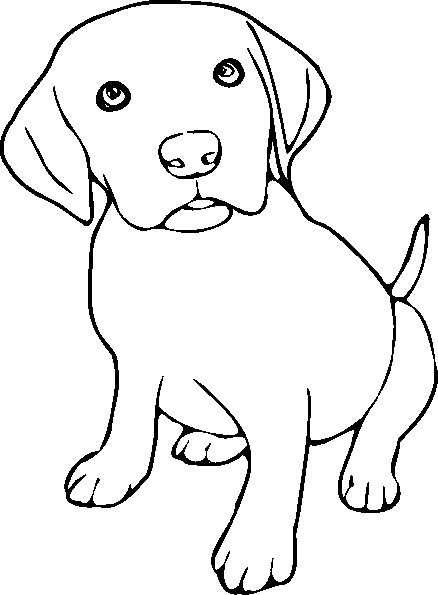 Black And White Pictures Of Puppies - ClipArt Best