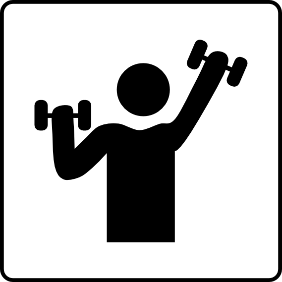 fitness trainer clipart - photo #21