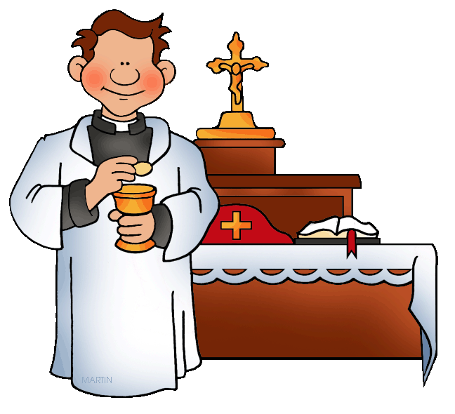 funny priest clipart - photo #14