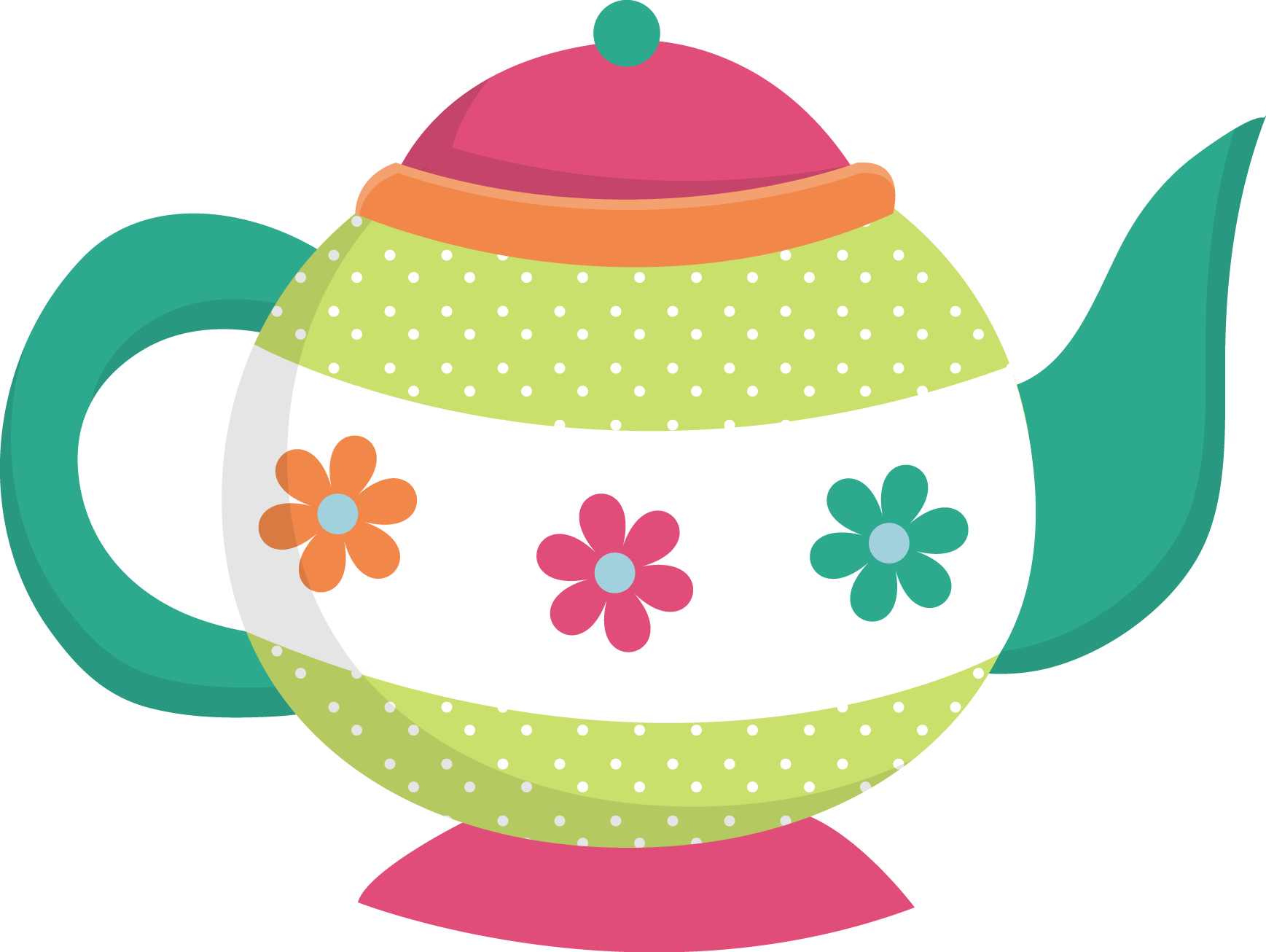 clipart teapot and cup - photo #15