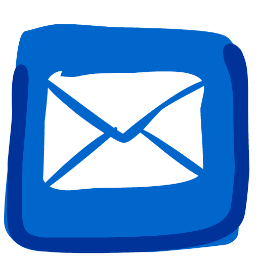 IPhone Painted Mail Icon, PNG ClipArt Image | IconBug.com